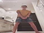 Tiktok boys strip for quickie porn dance