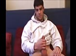 Tim 18 years, wank & eat owm cum