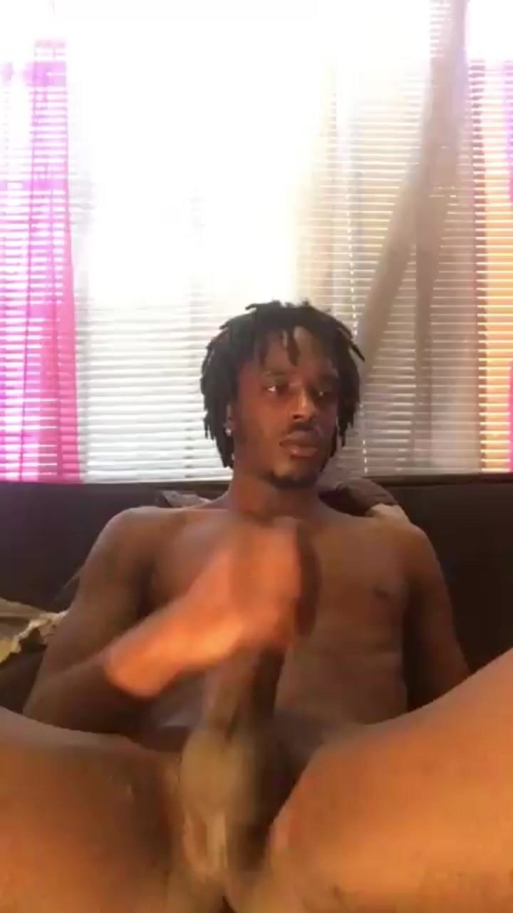 Black latino teen twink selfie cock