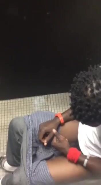 Spy catches twink jerking off toilet