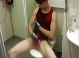 Toilet piss & cum