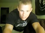 Sent my buddy away to jerk off hard