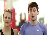 Tom daley - butt and belly blast with tonia!