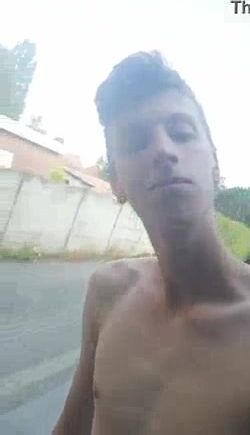 Cute twink tommy does kinky porn acts