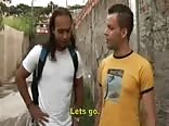 Tourist and city guide fuck each other