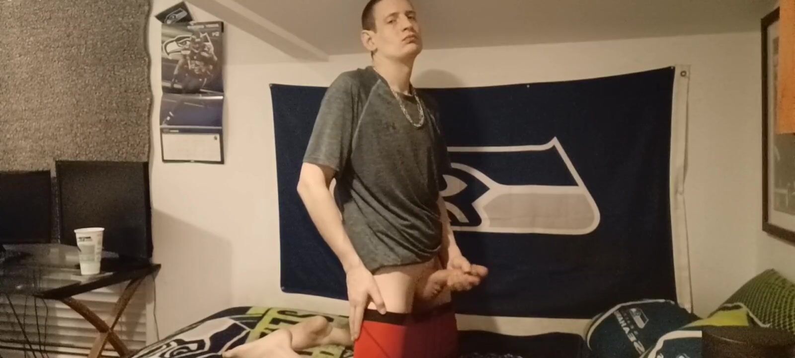Punheta com pau incrível: hard cock work