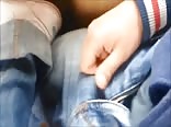 قطار يفجر