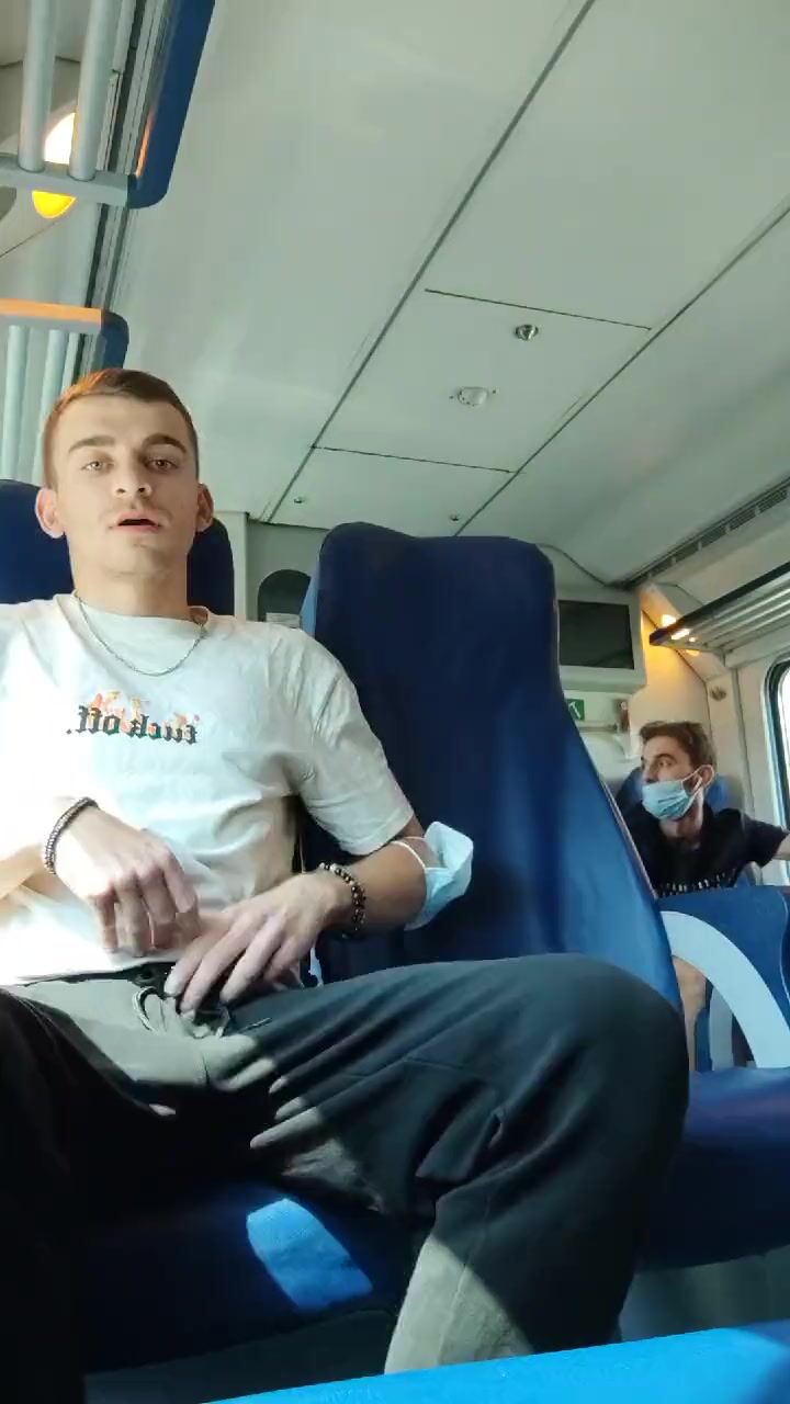 Quick jo on the train
