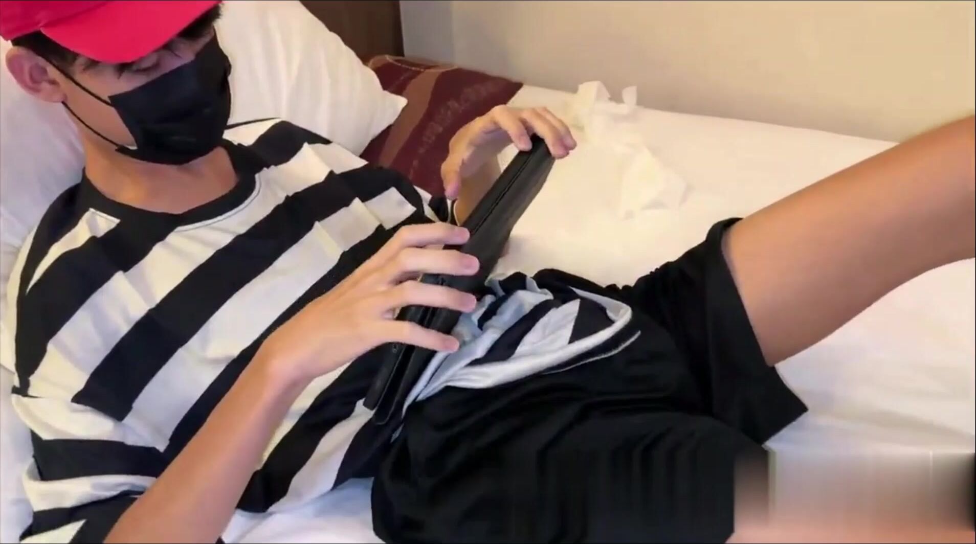 Train the great contents of my shorts and fuck me horny