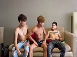 Trio gay fofo ao vivo na webcam tube