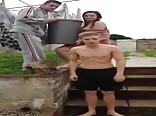 Nasse, verspielte action mit einem twink