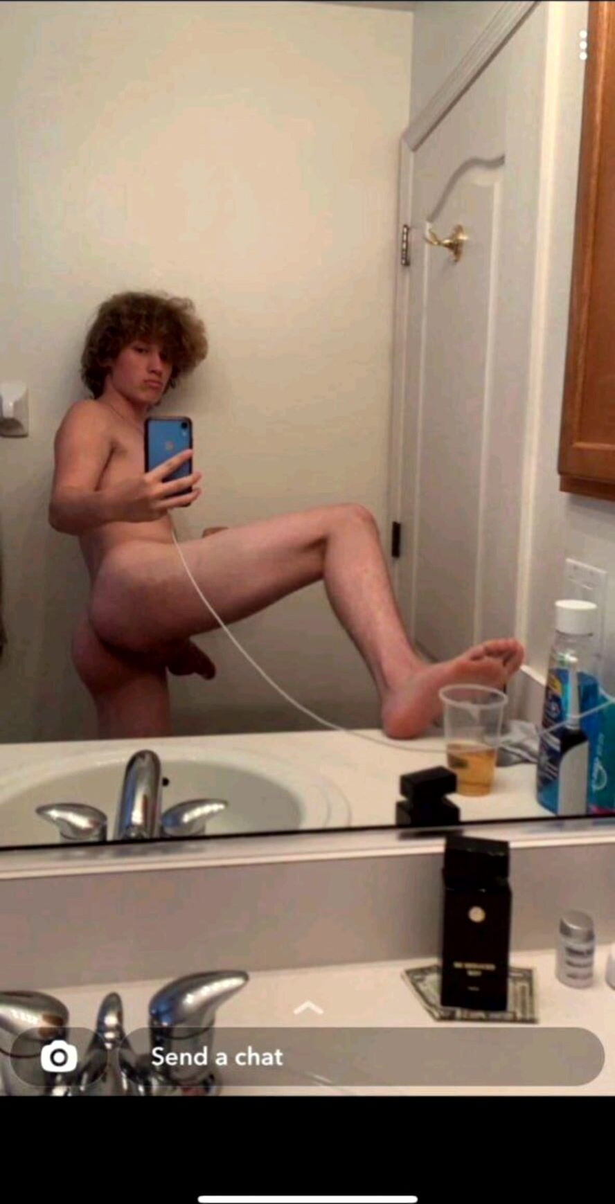 Trump supporter twink raw daddy muscle bareback cock