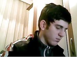 Turkish guy masturbates