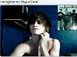 Excitado para se masturbar