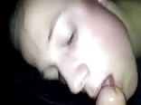 Car twink blowjob: teen gay cock sucking action