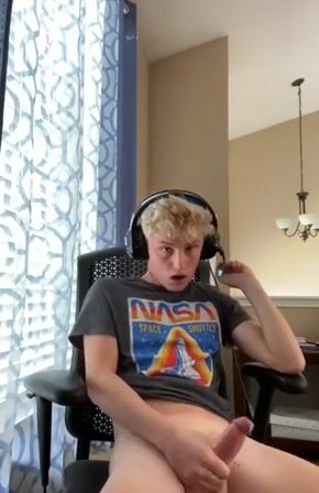 Twink blond hair game jerking off boys porn retro