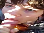 Twink boys blowjob and cum swallow porn