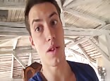 Twink boy wild gay adventure