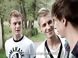 Twink-vampir lutscht schwanz auf gay tube