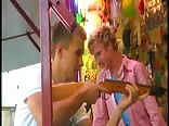 Czech twink glory hole compilation: raw gay porn classics