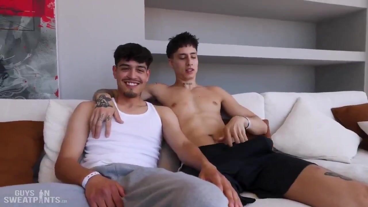Twink couple on sofa bareback sex videos