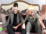 Twink couple wazoo pounding