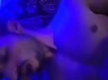 Twink fucked with dildo sucks cock