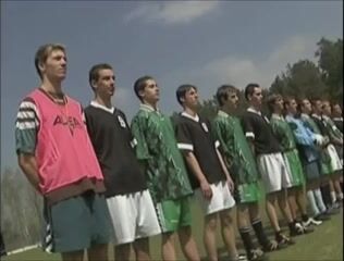 Twink meets muscle daddy’s bareback cock