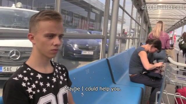 Tube porno gay cazador de twink duro