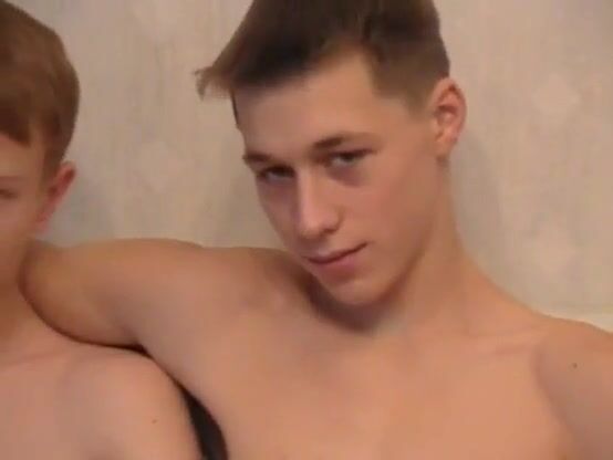 Twink in good action couple gay porn