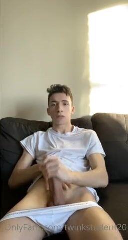 Twink in white