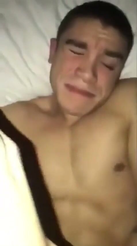 Twink cries over big cock verbal abuse