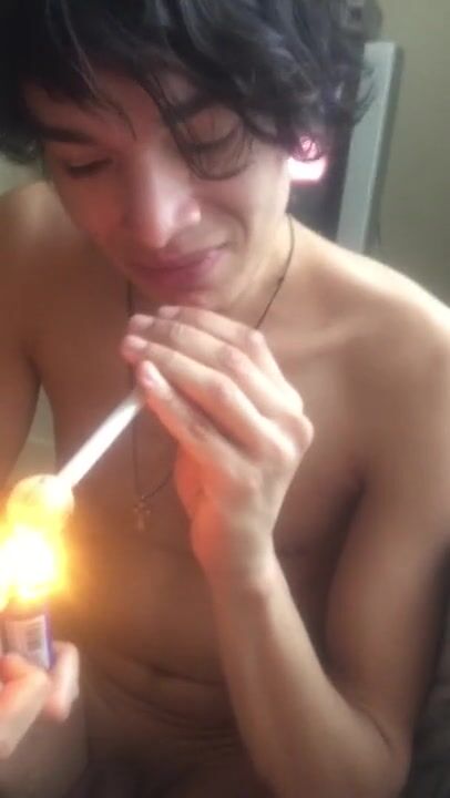 High and horny twink needs gay cock