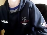 Twink love to show his hole