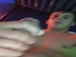 Big fat schlong twink milks his cock