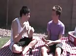 Twink nightmares bareback cock and muscle daddy action