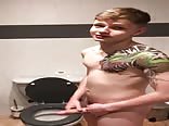 Twink pissing with a hard-on boys porn