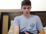 Twink porn gets tricked by a girl but then gets caught