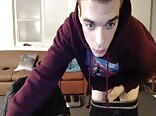 Home alone twink gets taken advantage of