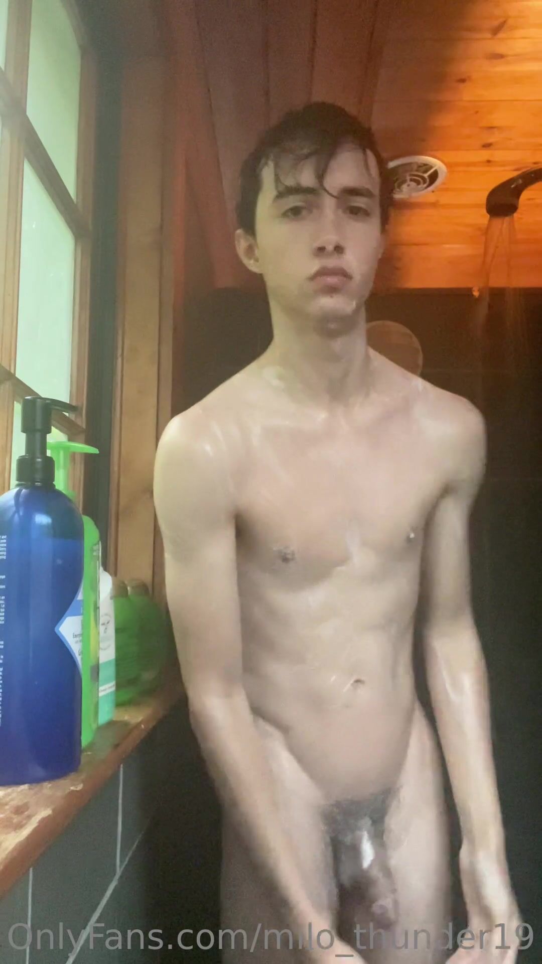 Twink shower wet porn amature