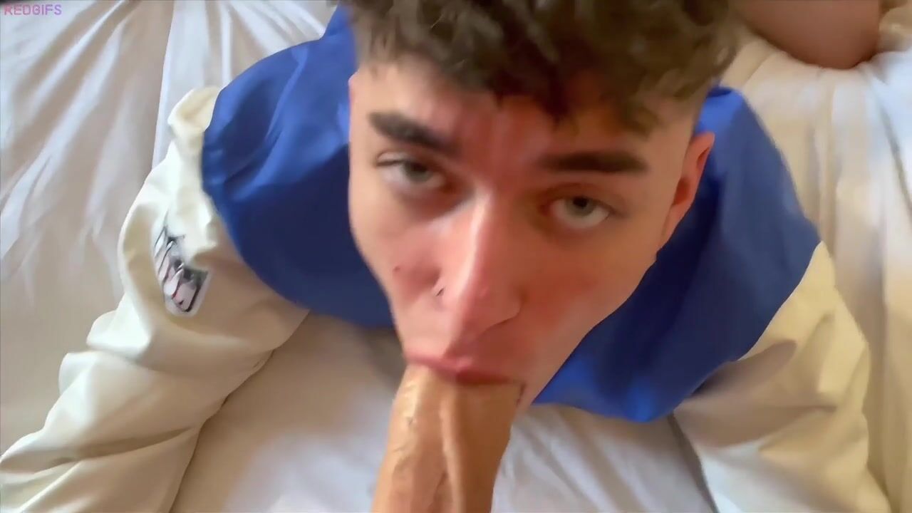 Twink plays his silent bareback cock reel