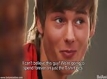 Kevin's twink solo gay porn photoshoot