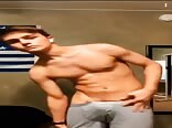 Bushy twink gets wild in boys porn