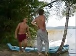 Twinks fucking at the lake: gay boy action