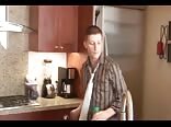 Twink bareback house fucked by daddy muscle cock