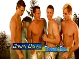 Summer twinks bareback: beau mec cock action