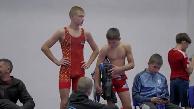 Twinks wrestle before daddy barebacks their tight asses