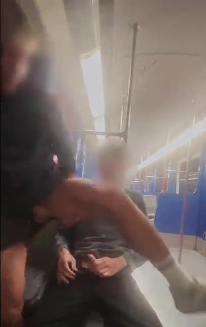 Subway ride with me - preferably you deep in me