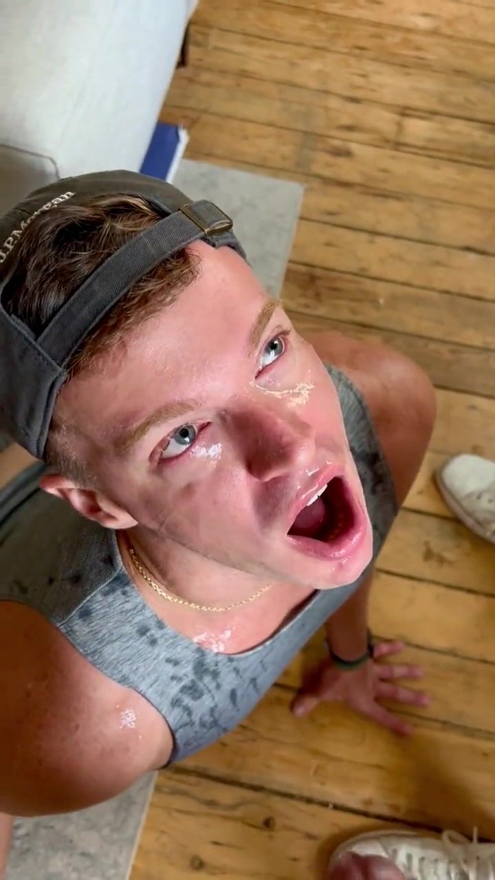 Twit double foreskin loads double fun