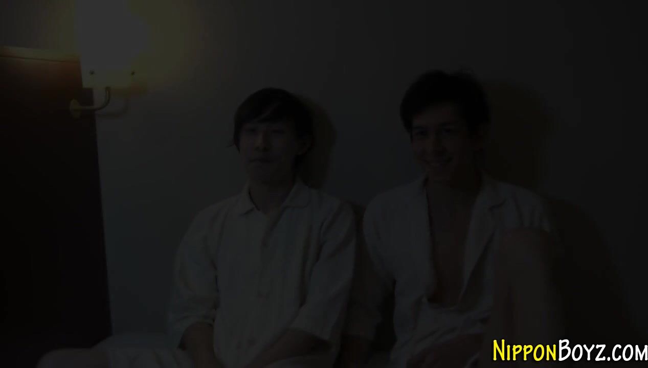 Two asian lads suck and wank each other